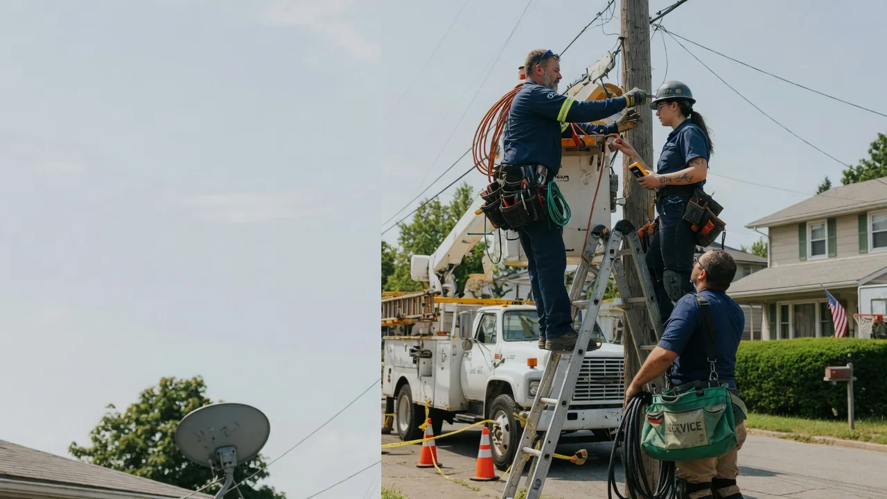 Electrical Repair in Ireland, WV near me